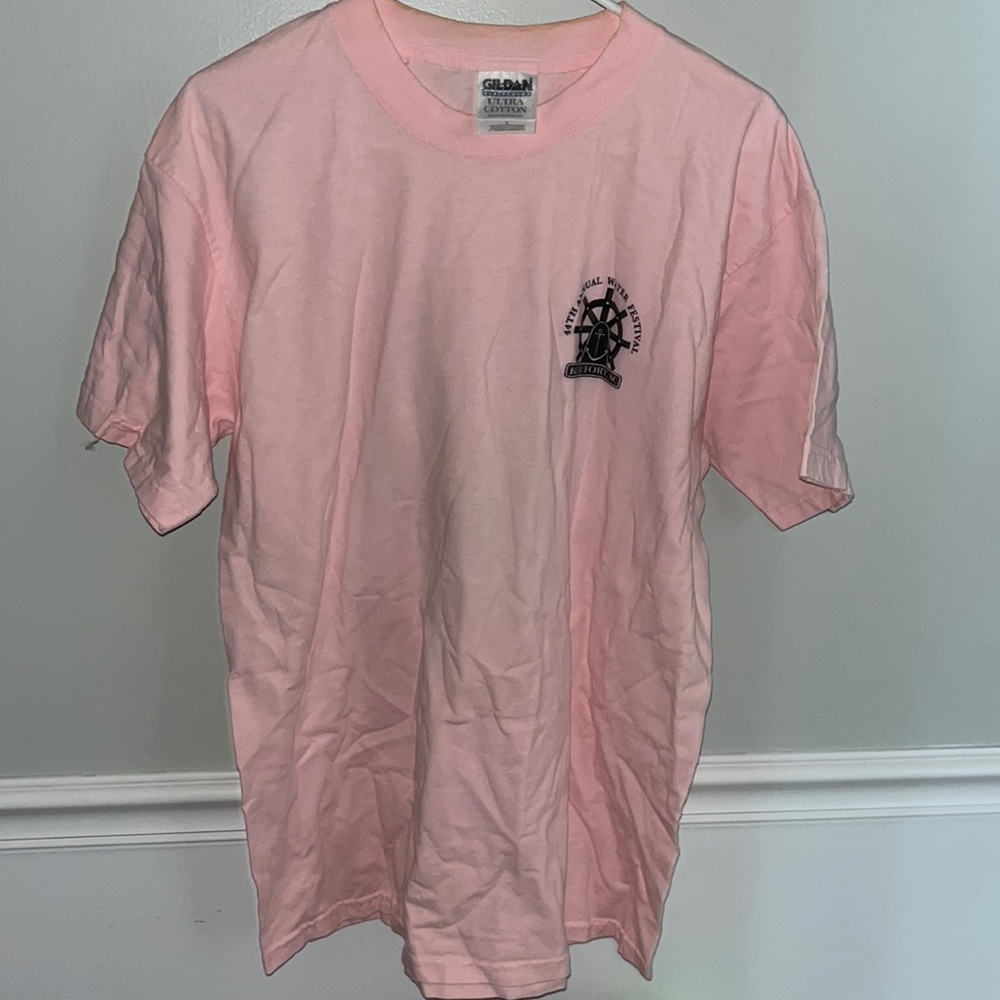 Large Pink Festival t-shirt